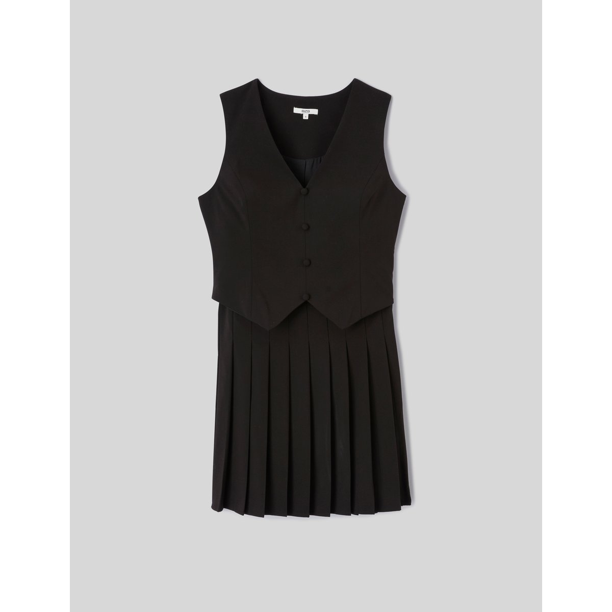 Robe sans manches noir, BZB