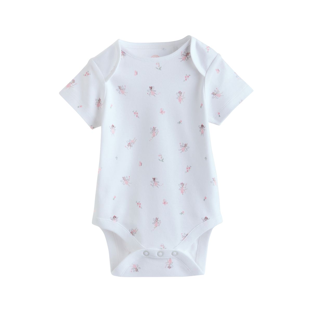 Body bébé à manches courtes rose, NEXT