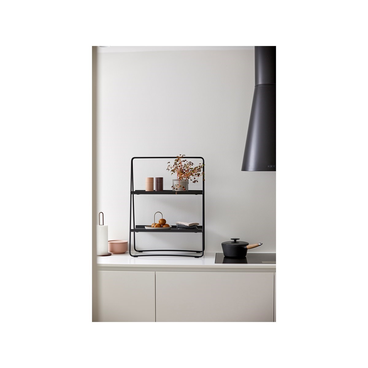 Etagères A-TABLE noir, ZONE DENMARK