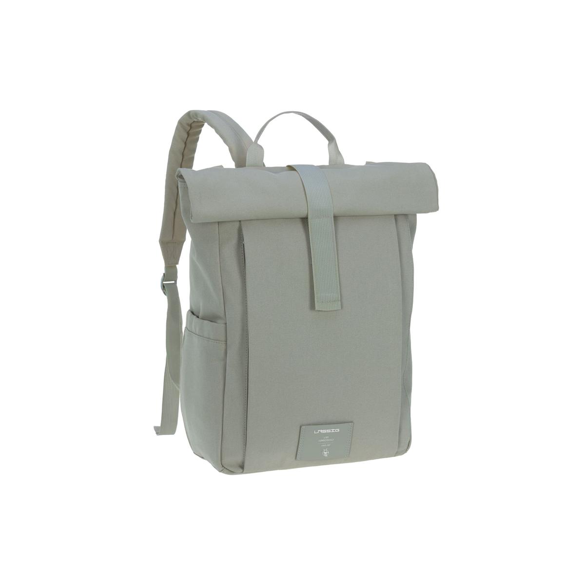 Sac à dos à langer gris-vert, LASSIG