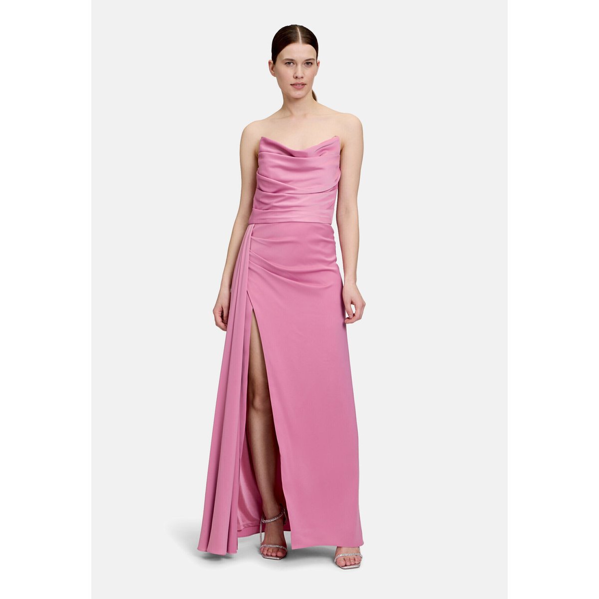 Robe de soirée près du corps perfect rose, VERA MONT