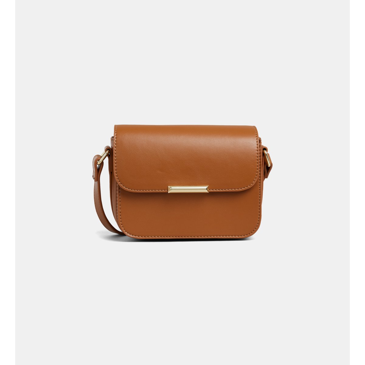Sac à main margaux lisse camel, GALERIES LAFAYETTE