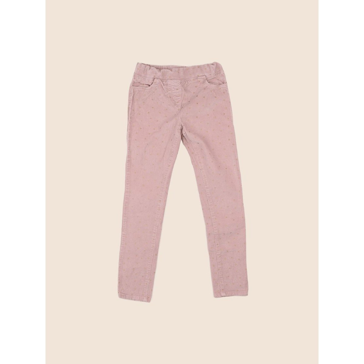 Pantalon - Très bon état rose, or, VERTBAUDET