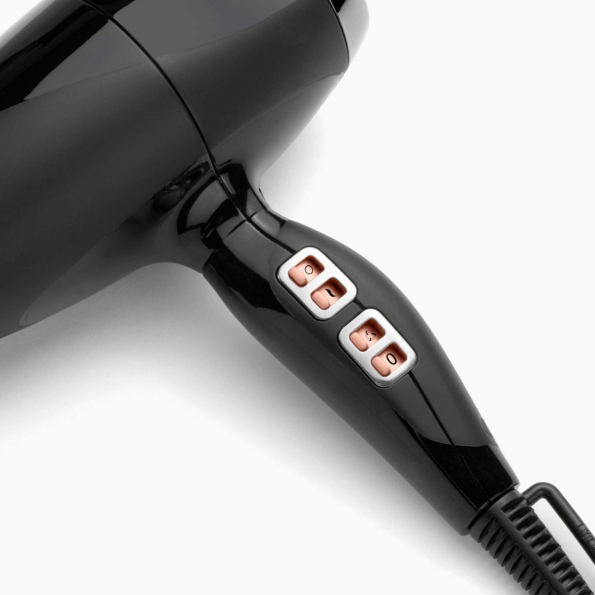 Sèche cheveux professionnel Air Power Pro 2300 6716DE noir et gris, BABYLISS