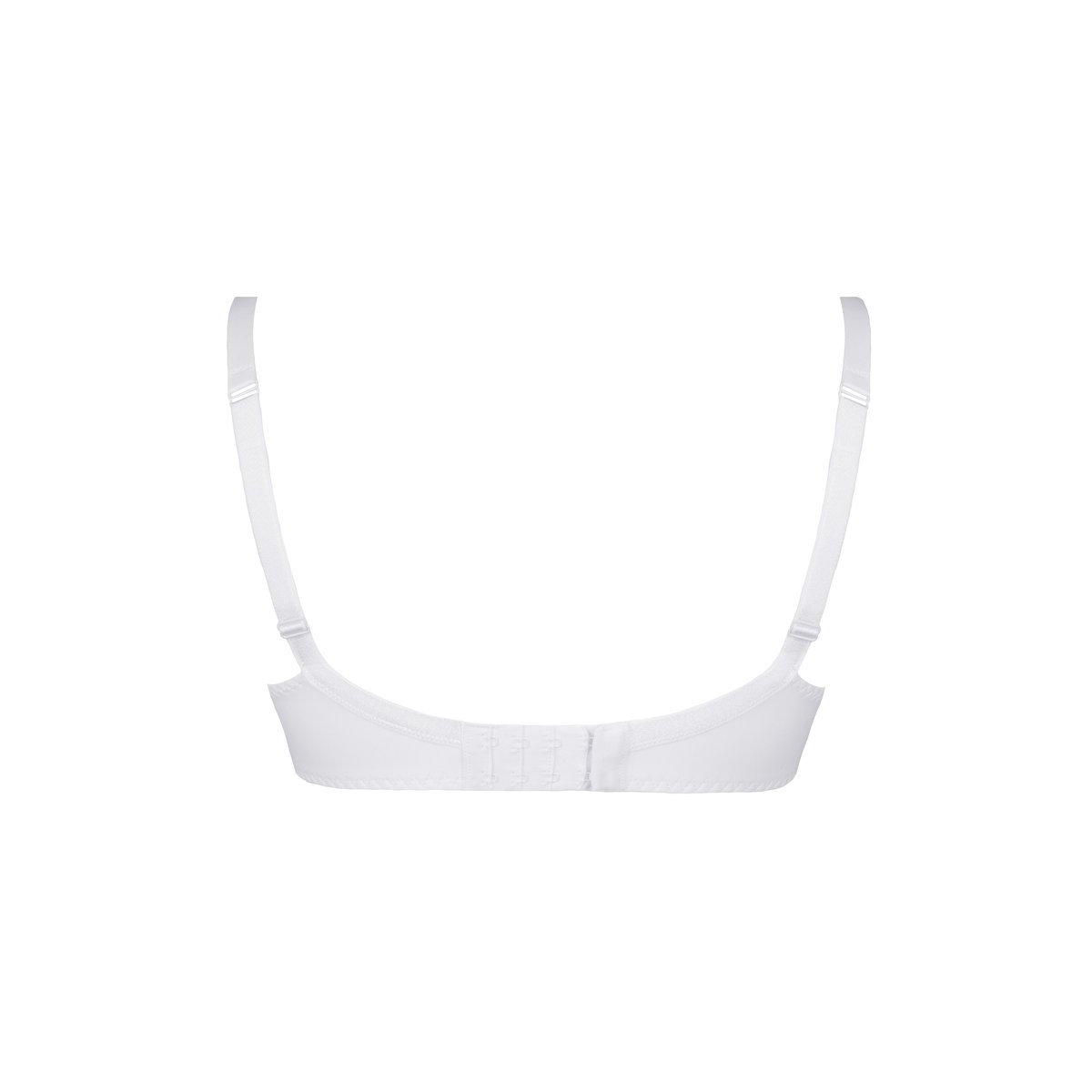 Soutien-gorge corbeille avec armatures en dentelle MEMORIES blanc, MAISON LEJABY