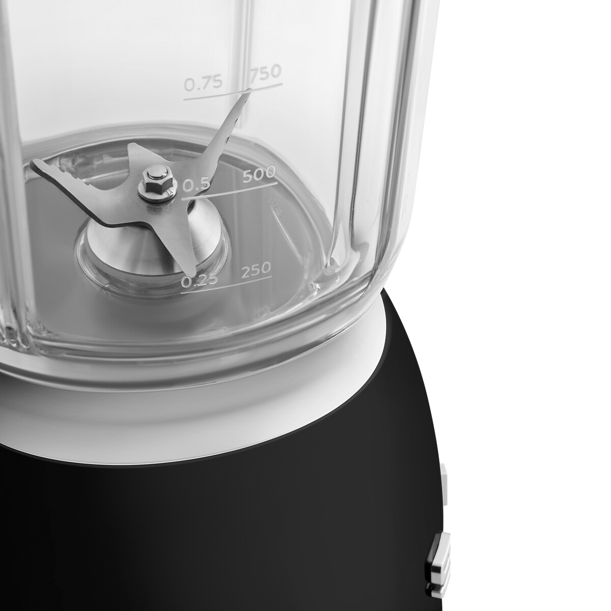 Blender BLF03 noir brillant, SMEG