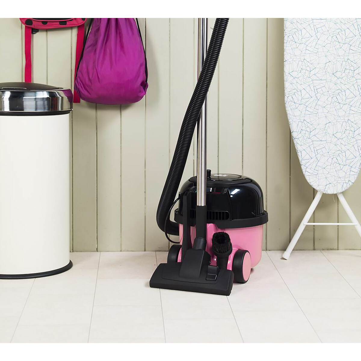 Hetty Turbo Vacuum Cleaner - HET160T pink, NUMATIC INTERNATIONAL