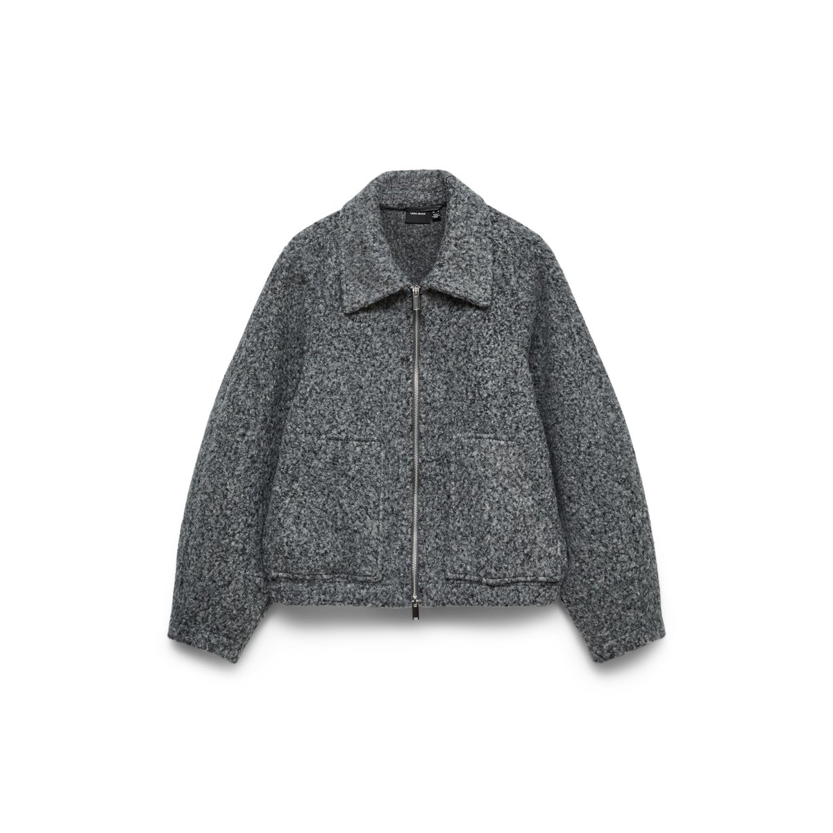 Veste dark grey melange, VERO MODA