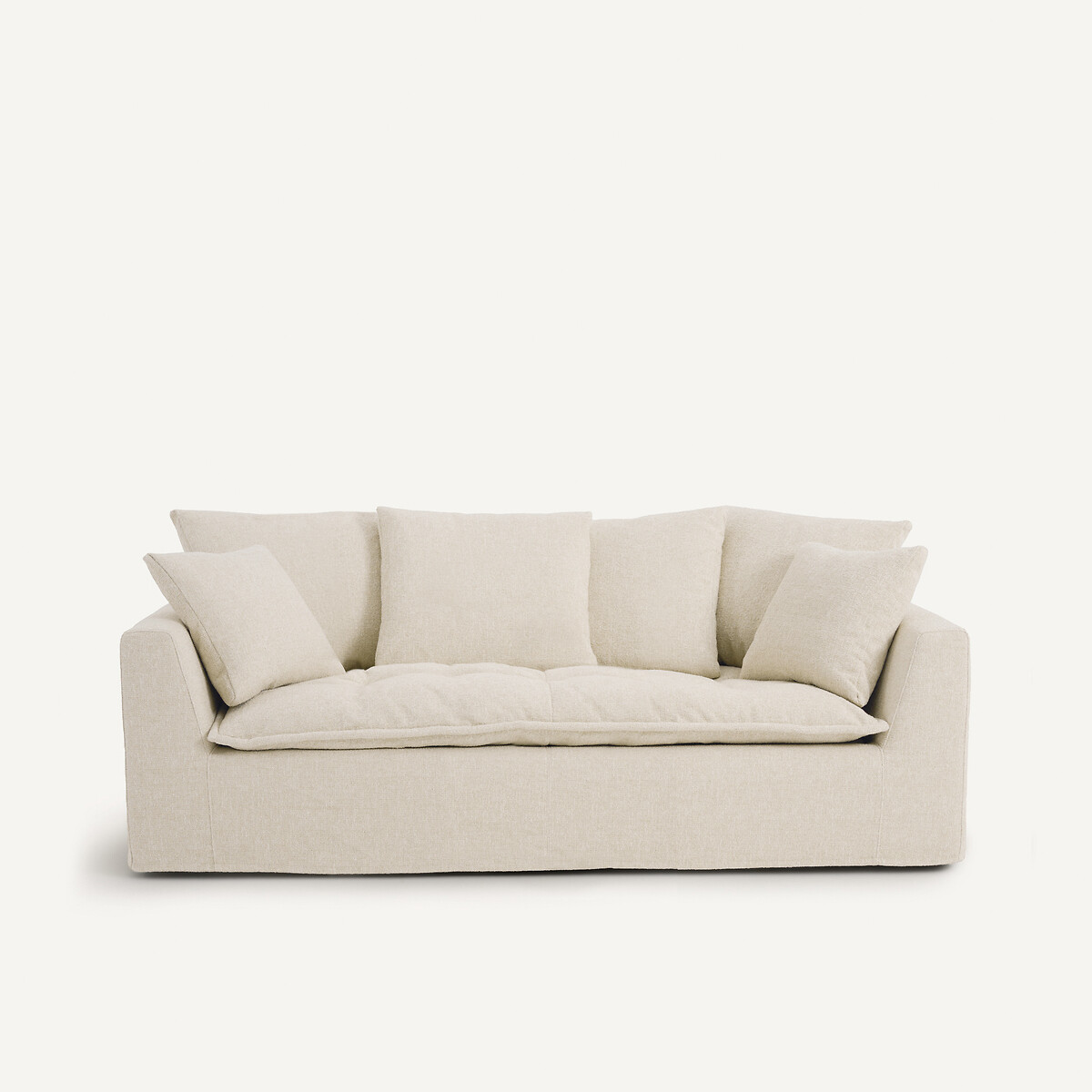 3- oder 4-Sitzer-Sofa, Bouclé, OTAVIA kreide, AM.PM