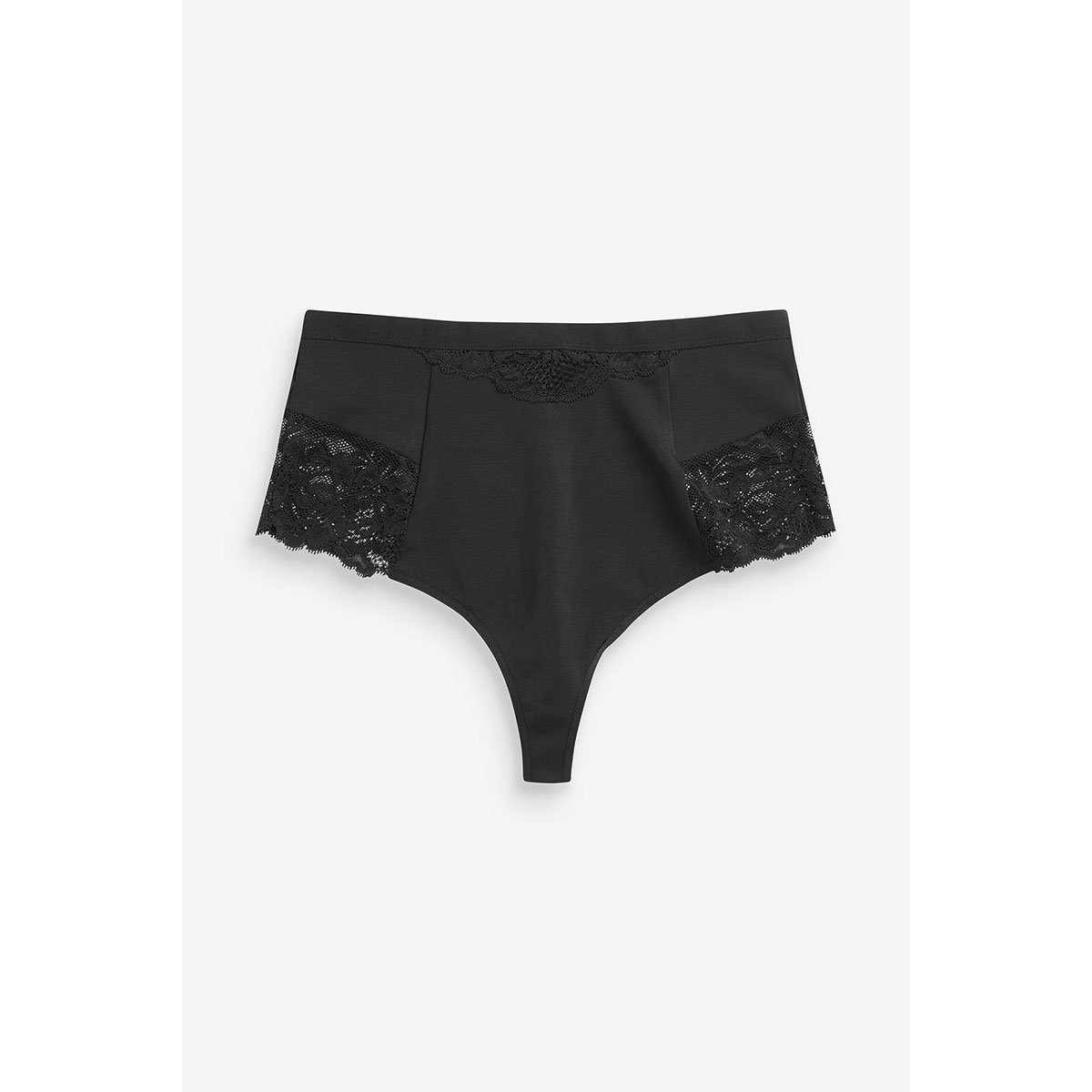 Strings gainants, lot de 2 noir/nude, NEXT