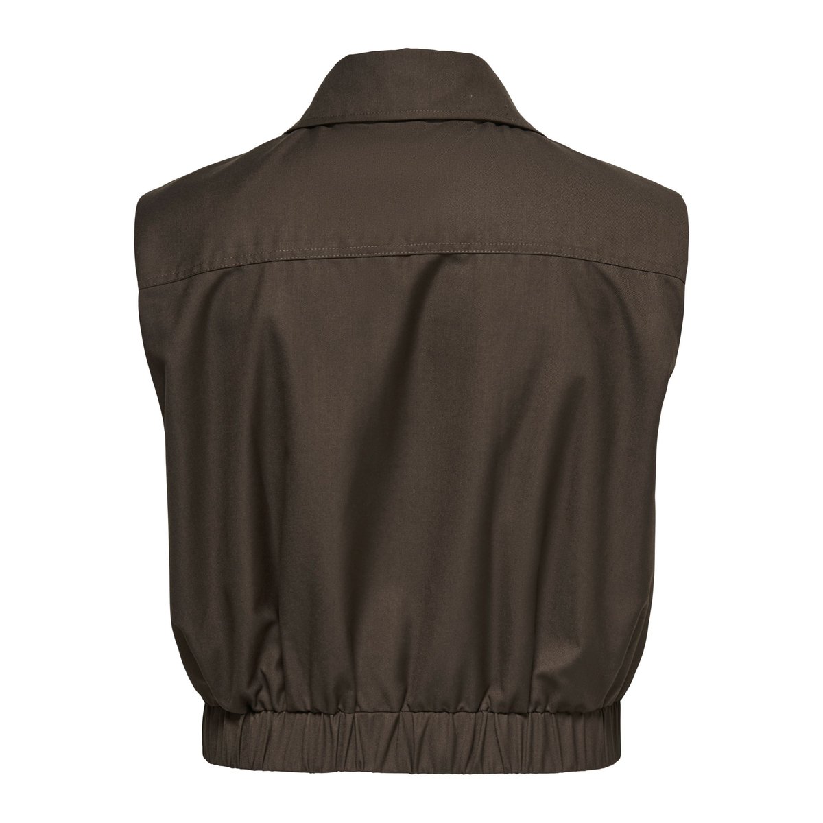 Gilet coffee bean, ONLY CARMAKOMA