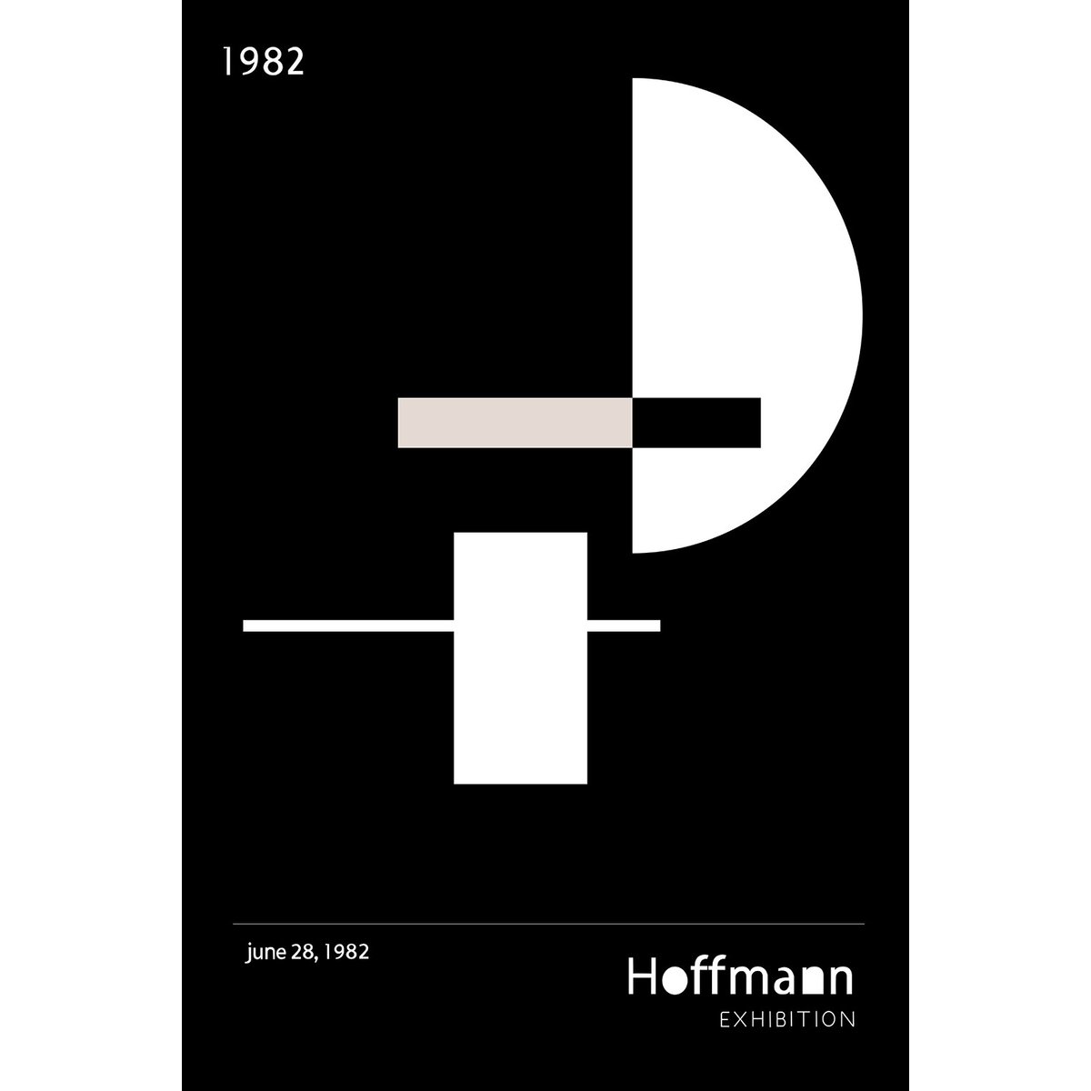 Tableau exposition hoffmann tableau alu dibond, HEXOA
