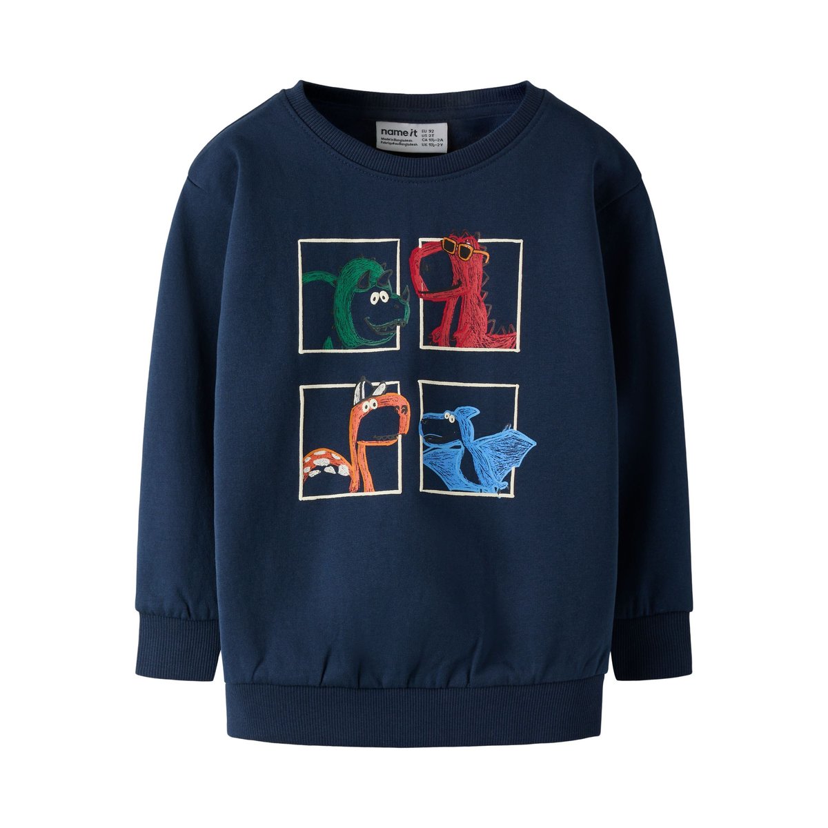 Sweat-Shirt bleu - navy blazer1, NAME IT