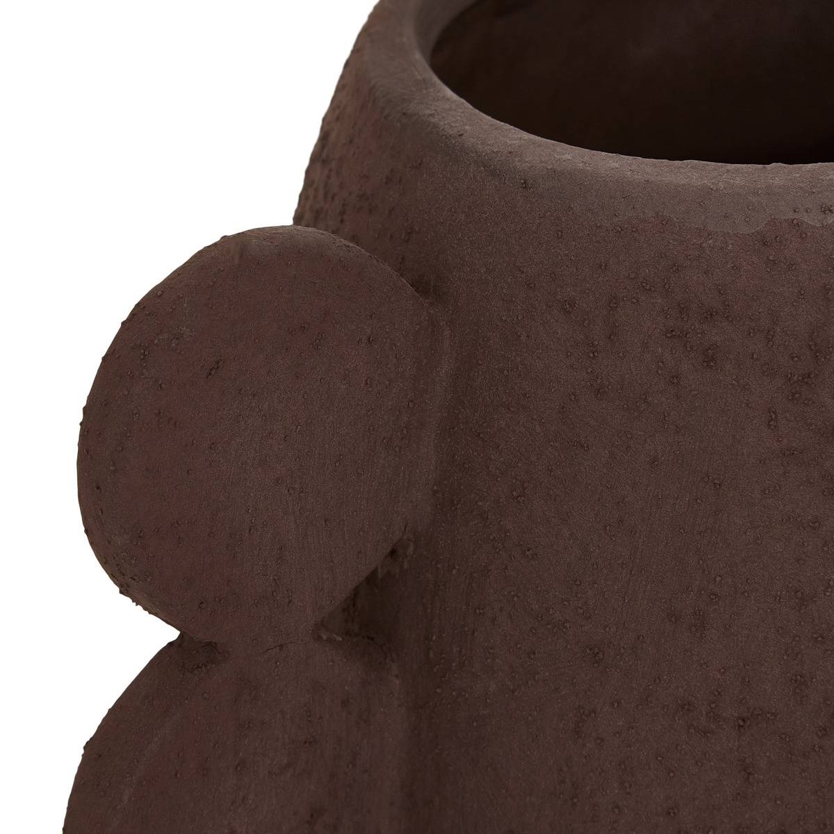 Vase en dolomite NYER crème, ATMOSPHERA