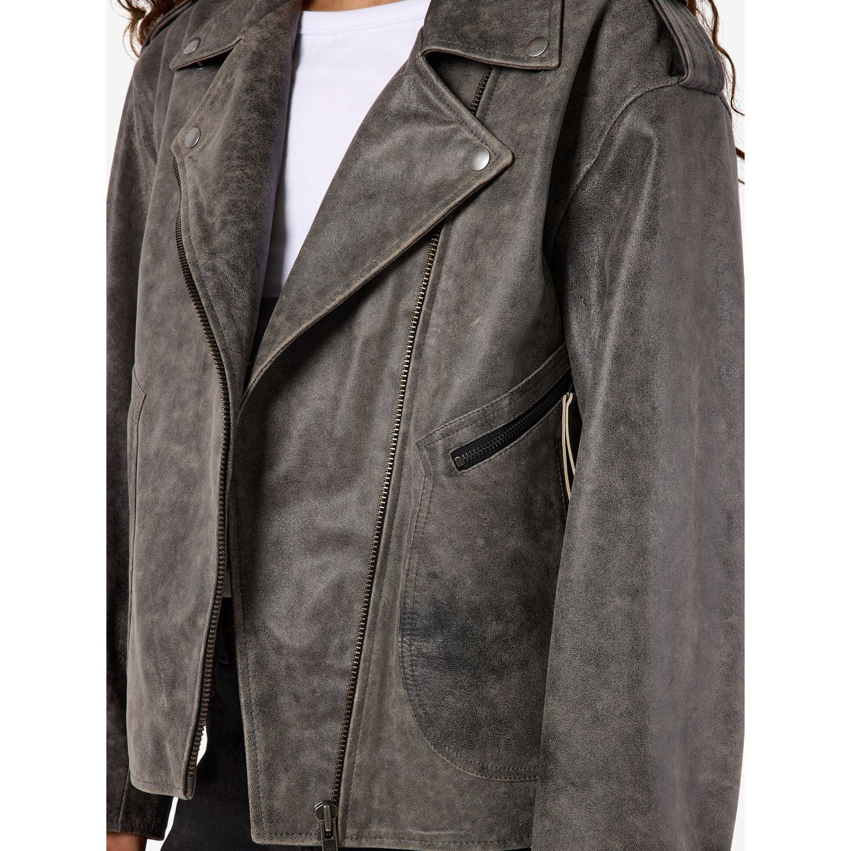 Veste En Cuir noir - black1, NOISY MAY