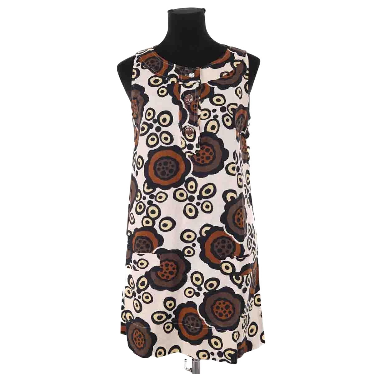 Robe - Très Bon État marron, TARA JARMON
