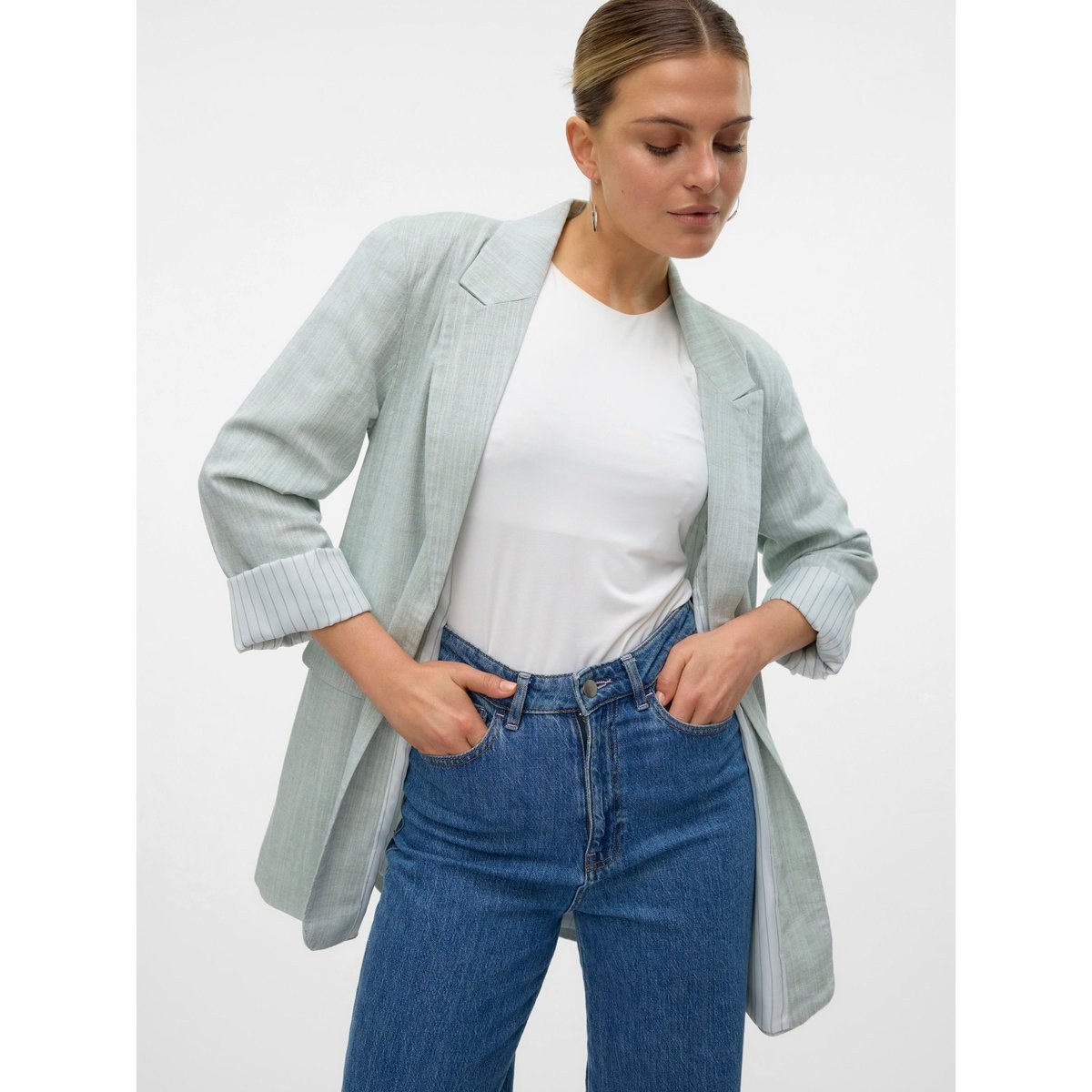 Blazer hedge green, VERO MODA
