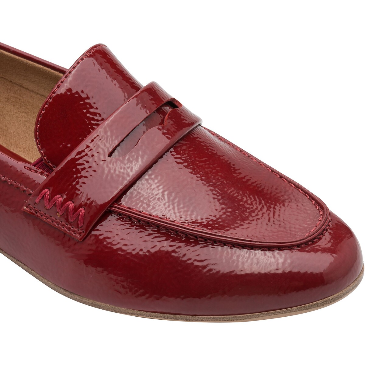 Mocassins rouge, TAMARIS