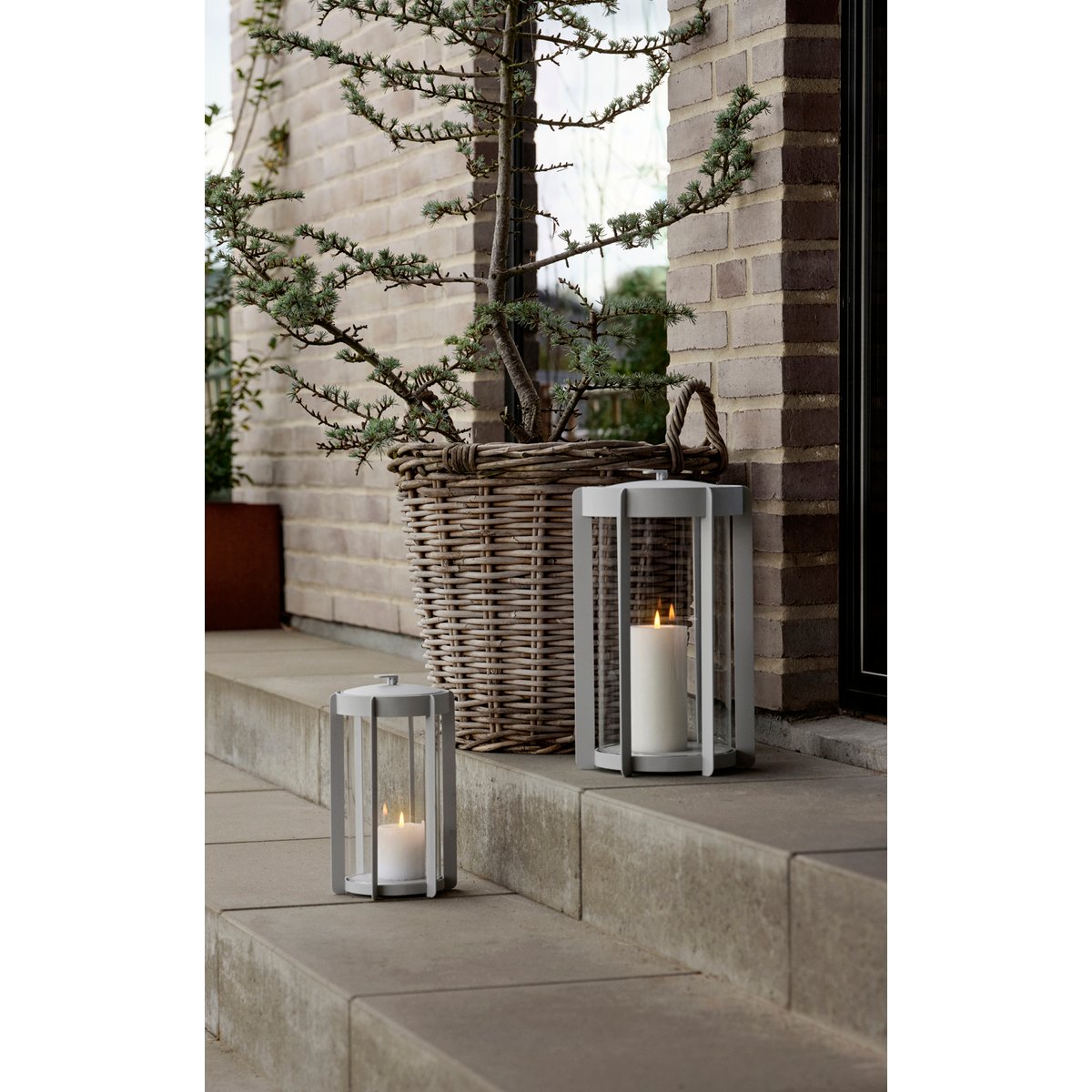 Lanterne FIREFLY gris clair, ZONE DENMARK