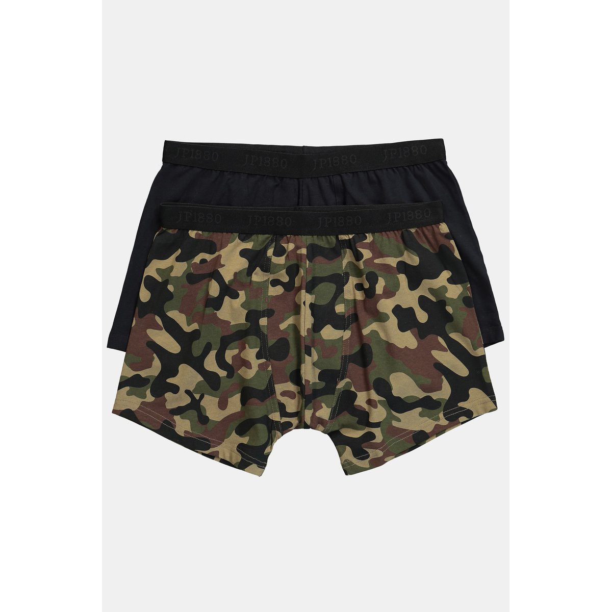 Lot de 2 boxers vert mousse, JP1880