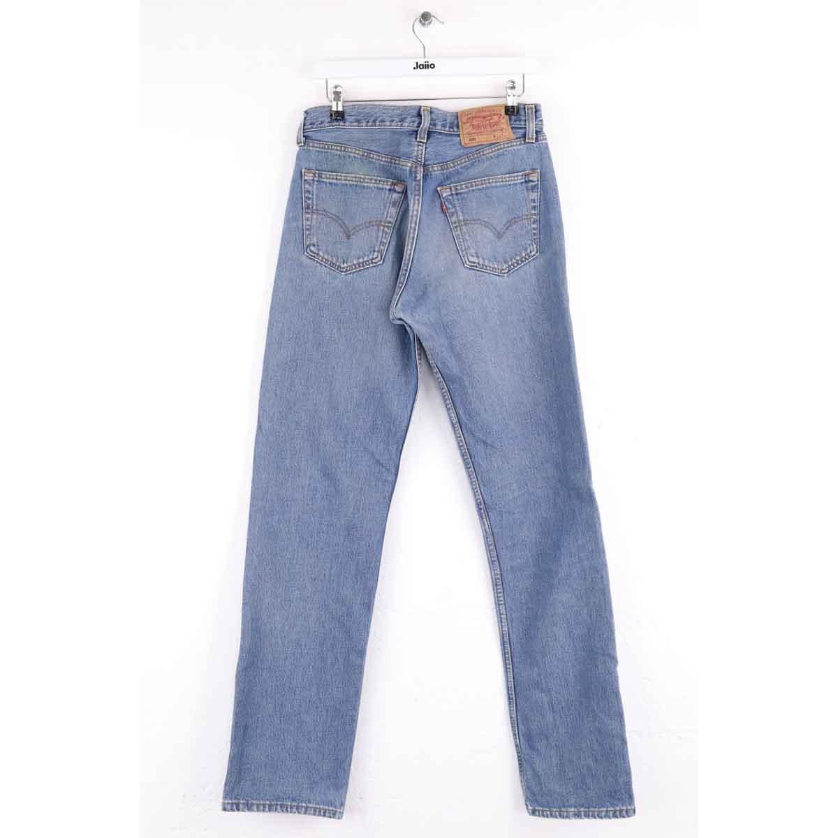 Jean droit 501 - Très Bon État bleu, LEVI'S