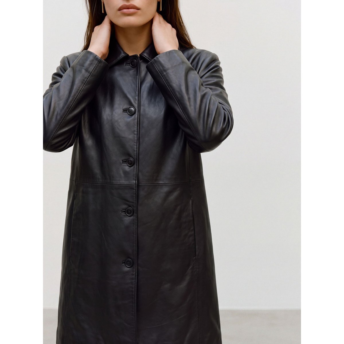 Veste En Cuir black 1, VERO MODA