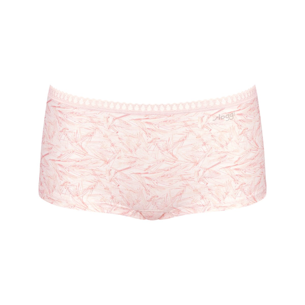 Lot de 3 boxers en coton Go Crush rose + rose clair + imprimé rose, SLOGGI