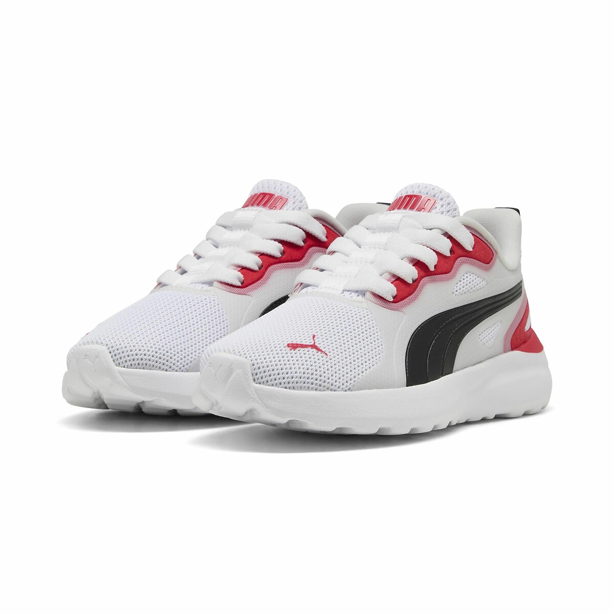 Baskets Softride Cosmic Street Sliptech blanc/noir/rouge, PUMA