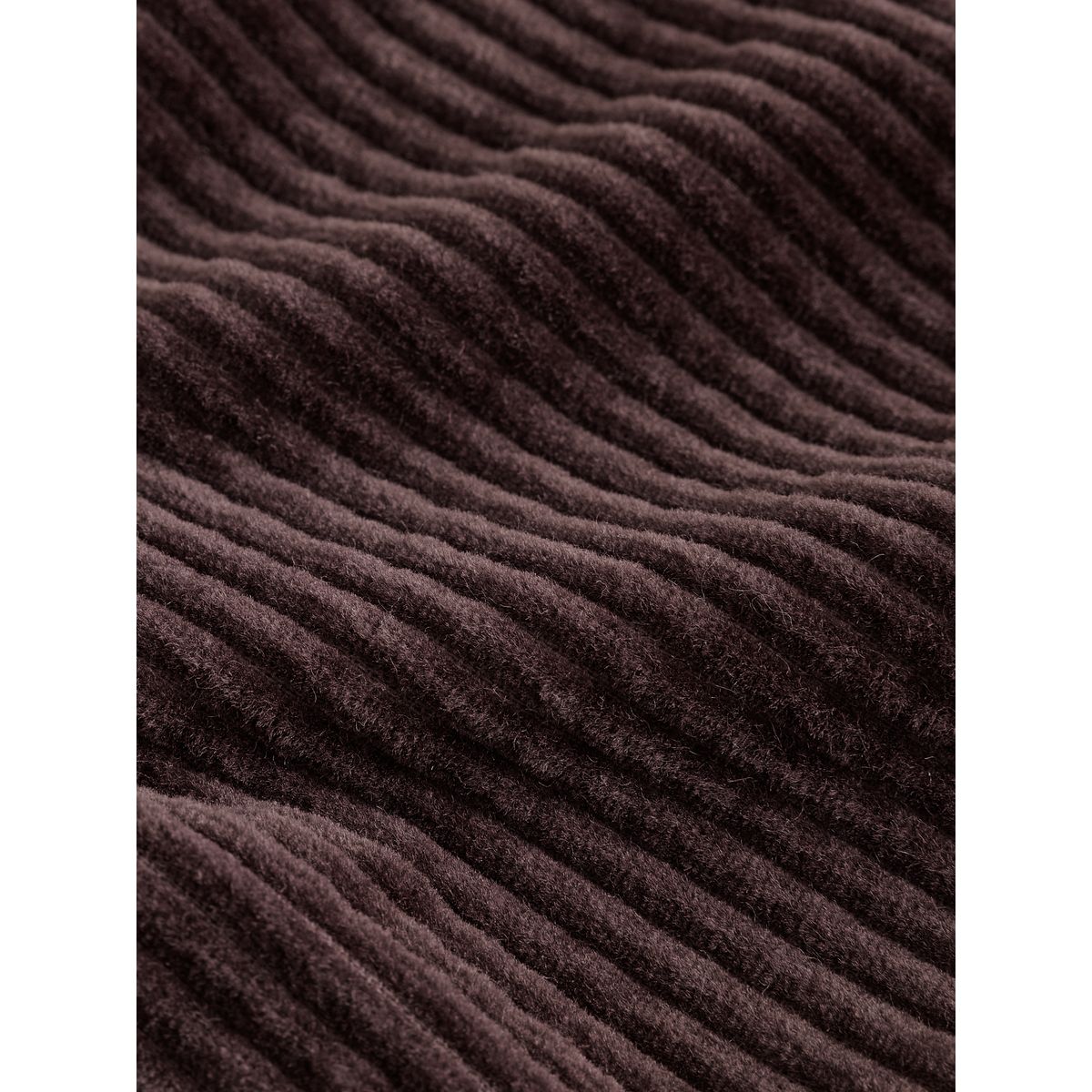 Pantalon cargo en velours côtelé marron, NEXT