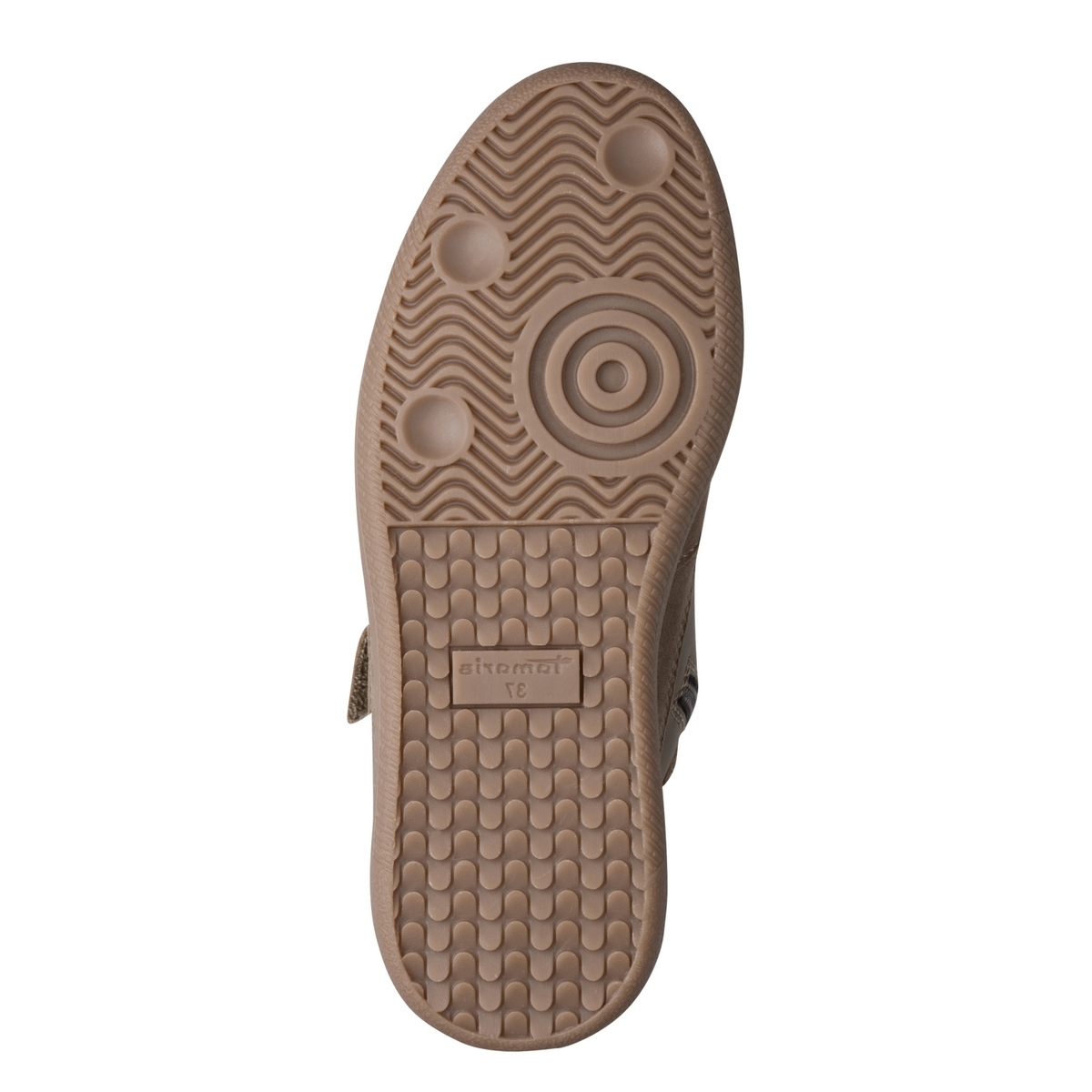 Basket à talon marron taupe, TAMARIS