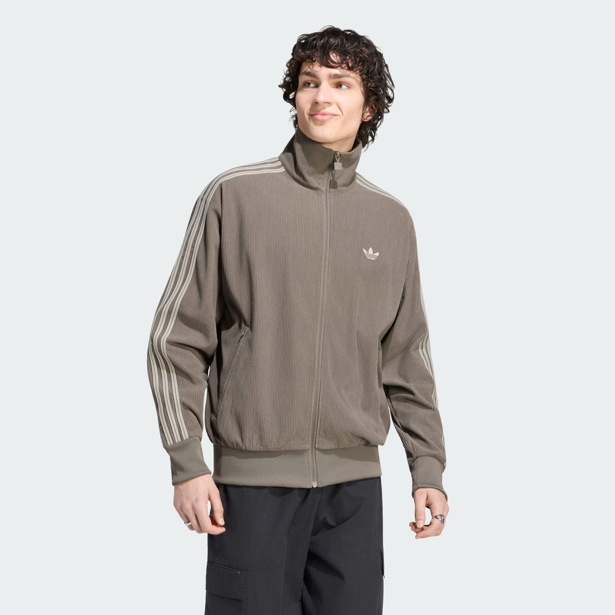 Veste De Survêtement Firebird En Velours Côtelé Veste De Survêtement Firebird En Velours Côtelé branch, adidas Originals