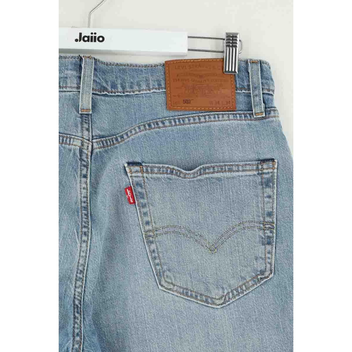 Jean droit W34 L34 502 - Bon État bleu, LEVI'S