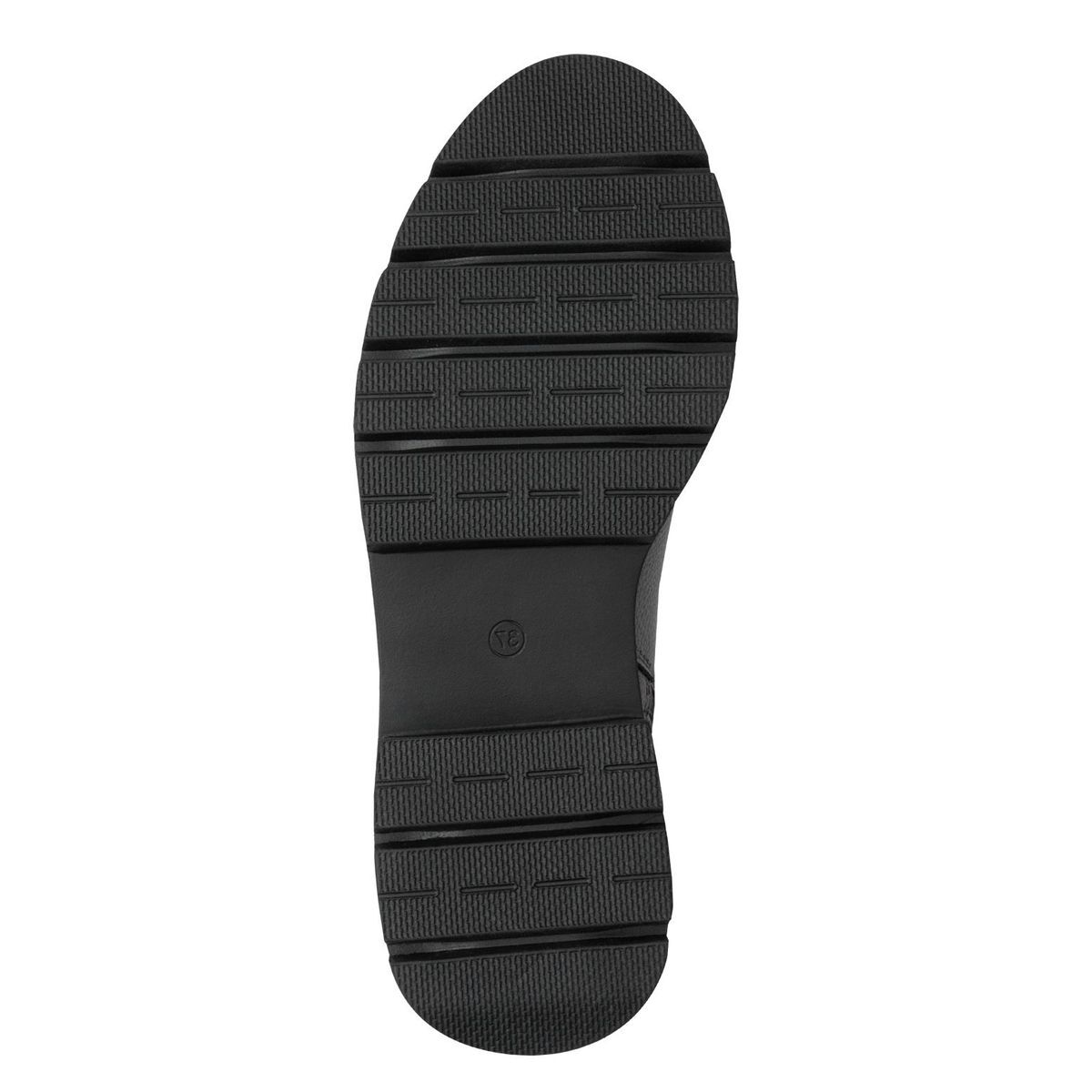 Bottine talon bloc multicolore etain, MARCO TOZZI
