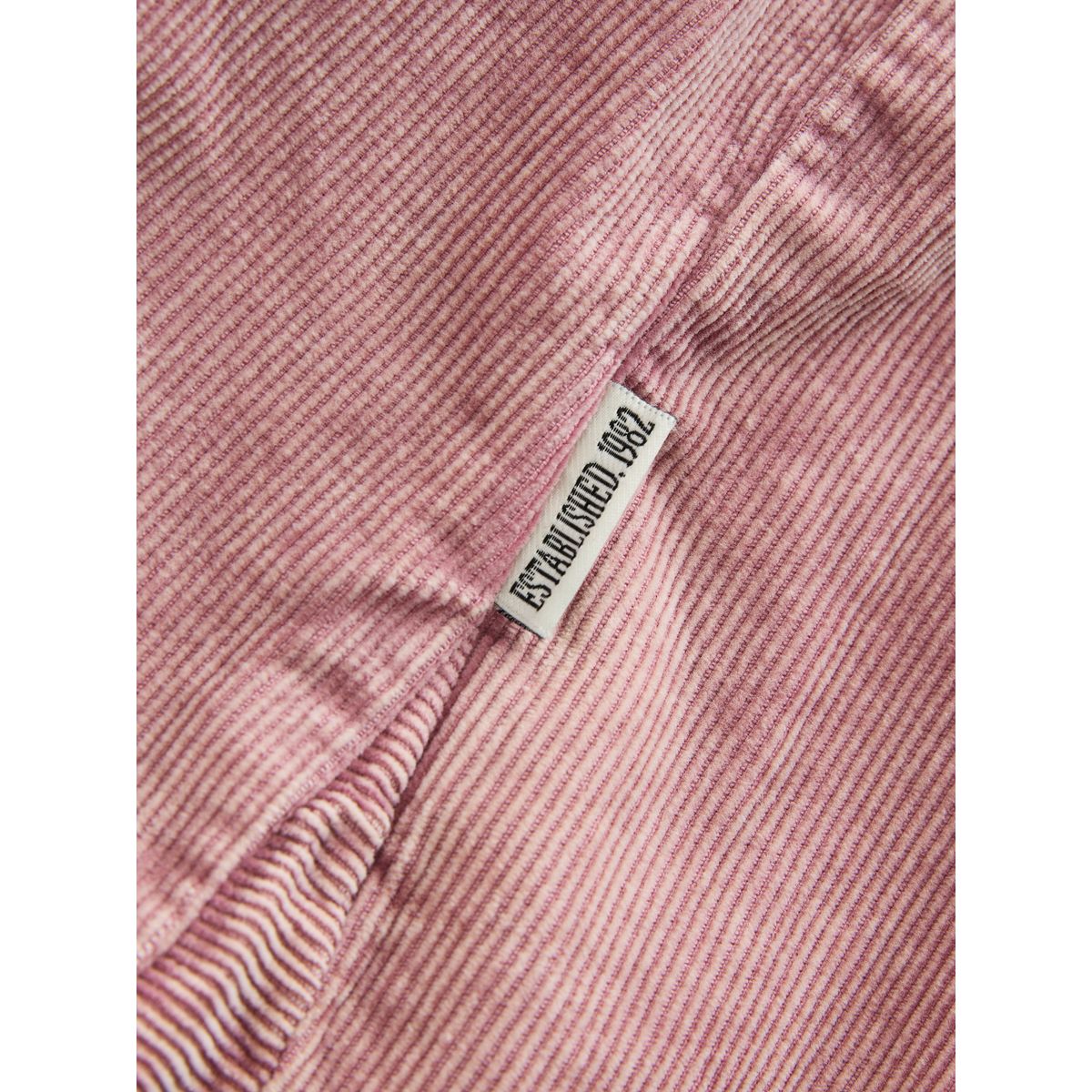 Chemise délavée en velours côtelé rose, NEXT