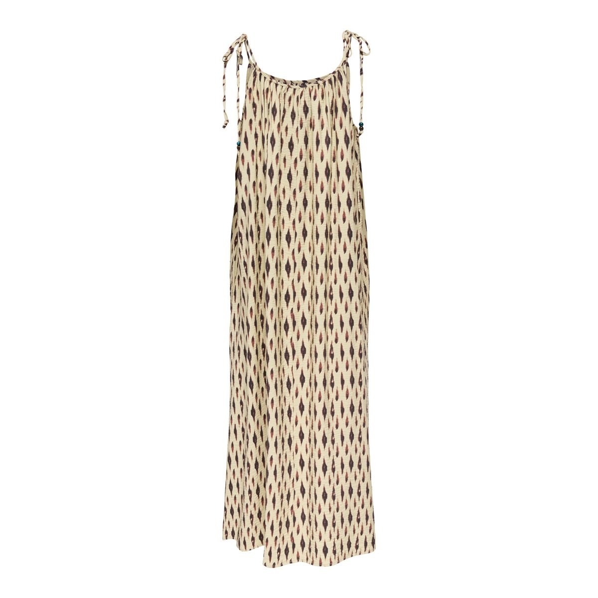 Robe blanche - brown rice 1, ONLY