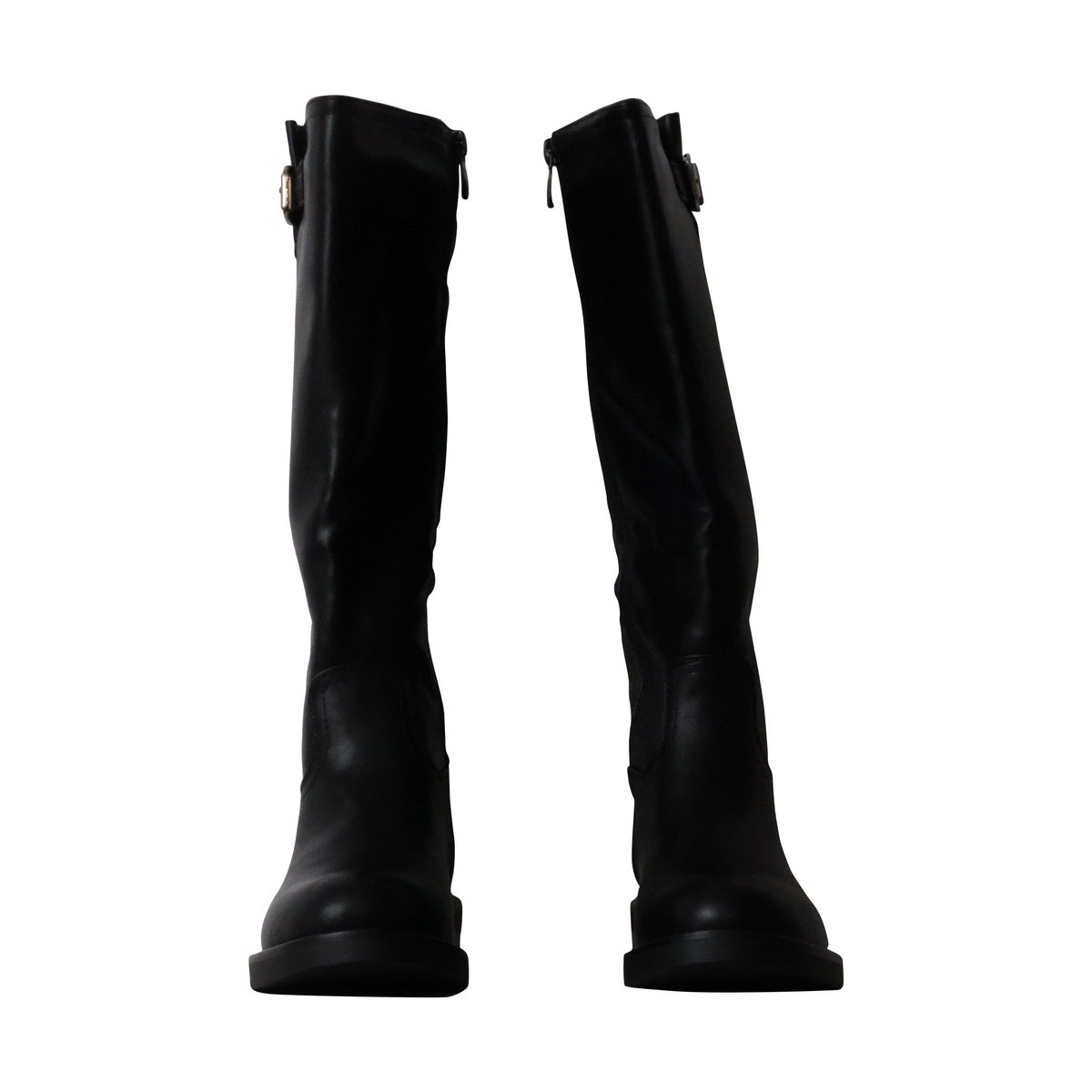 Bottes à Zip noir, ENZA NUCCI
