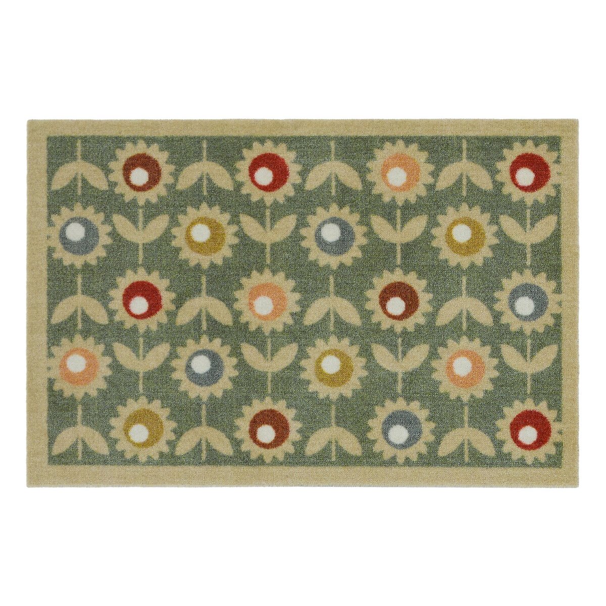 Multi Floral Sage Indoor Mat multi-coloured, MY MAT
