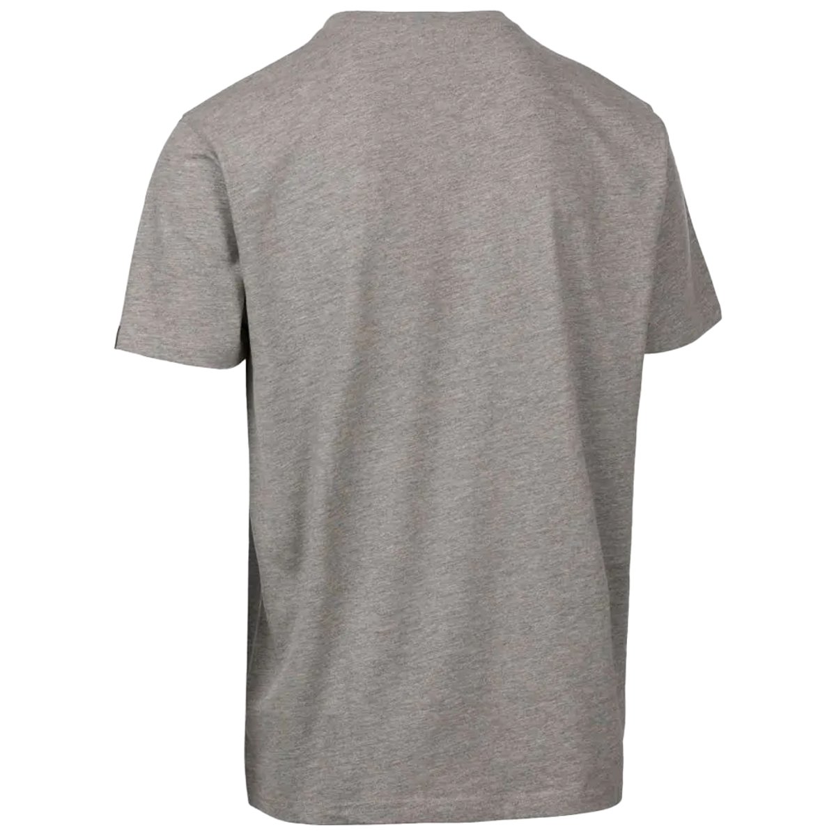 T-shirt motif/style montagne TOKSO gris chiné, TRESPASS