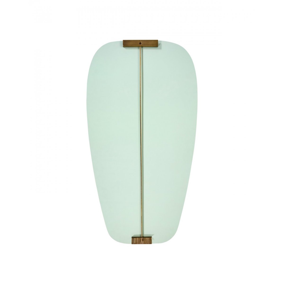 Miroir ovale Clips 100x54 cm doré, HOUSE DOCTOR