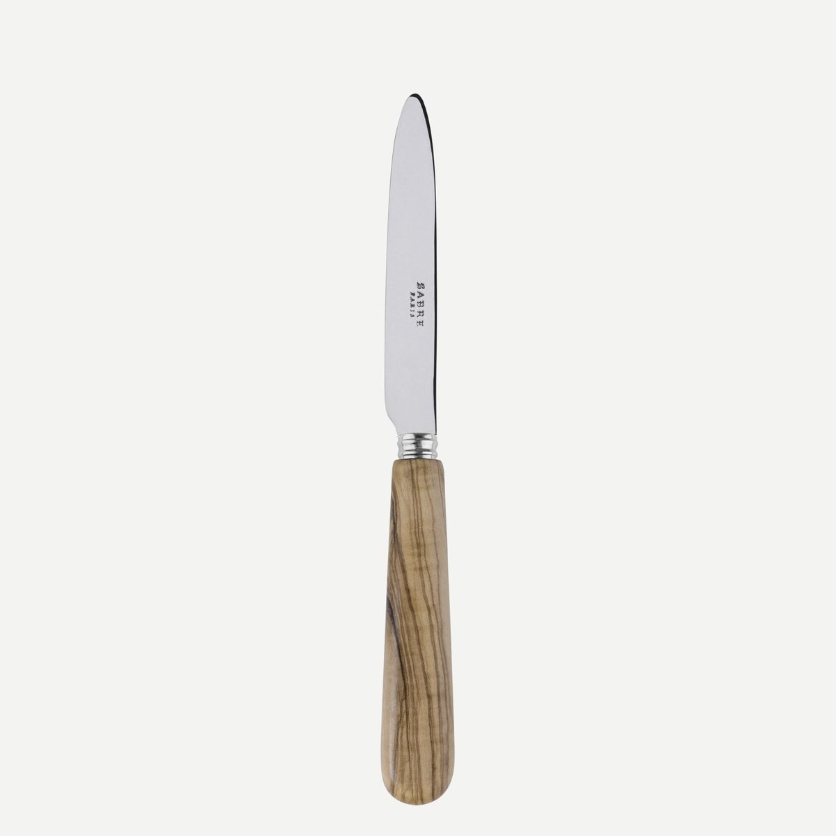 Couteau à dessert, Lavandou bois d'olivier, SABRE