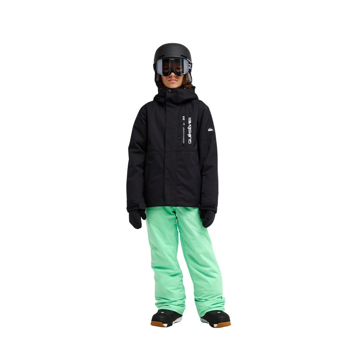 Veste de snow technique TITANO 10K noir black, QUIKSILVER