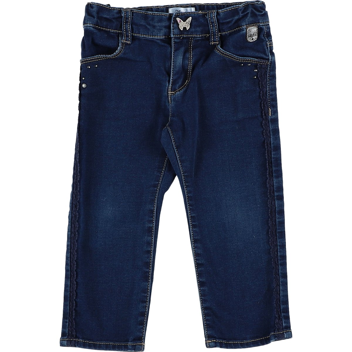 Pantalon -  Très bon état bleu, IKKS