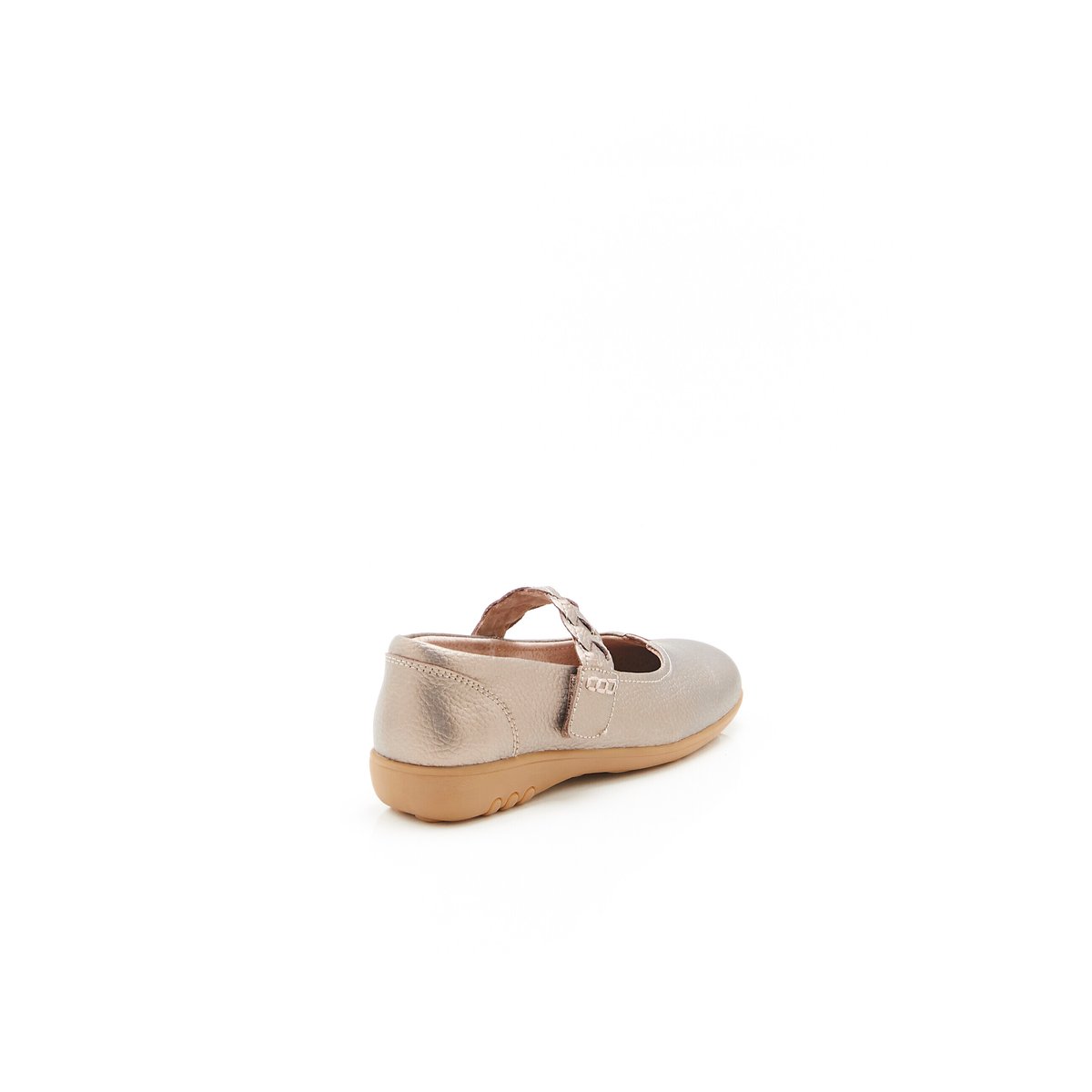 Babies patte scratch tressée Amortyl gris coloris bronze, DAMART