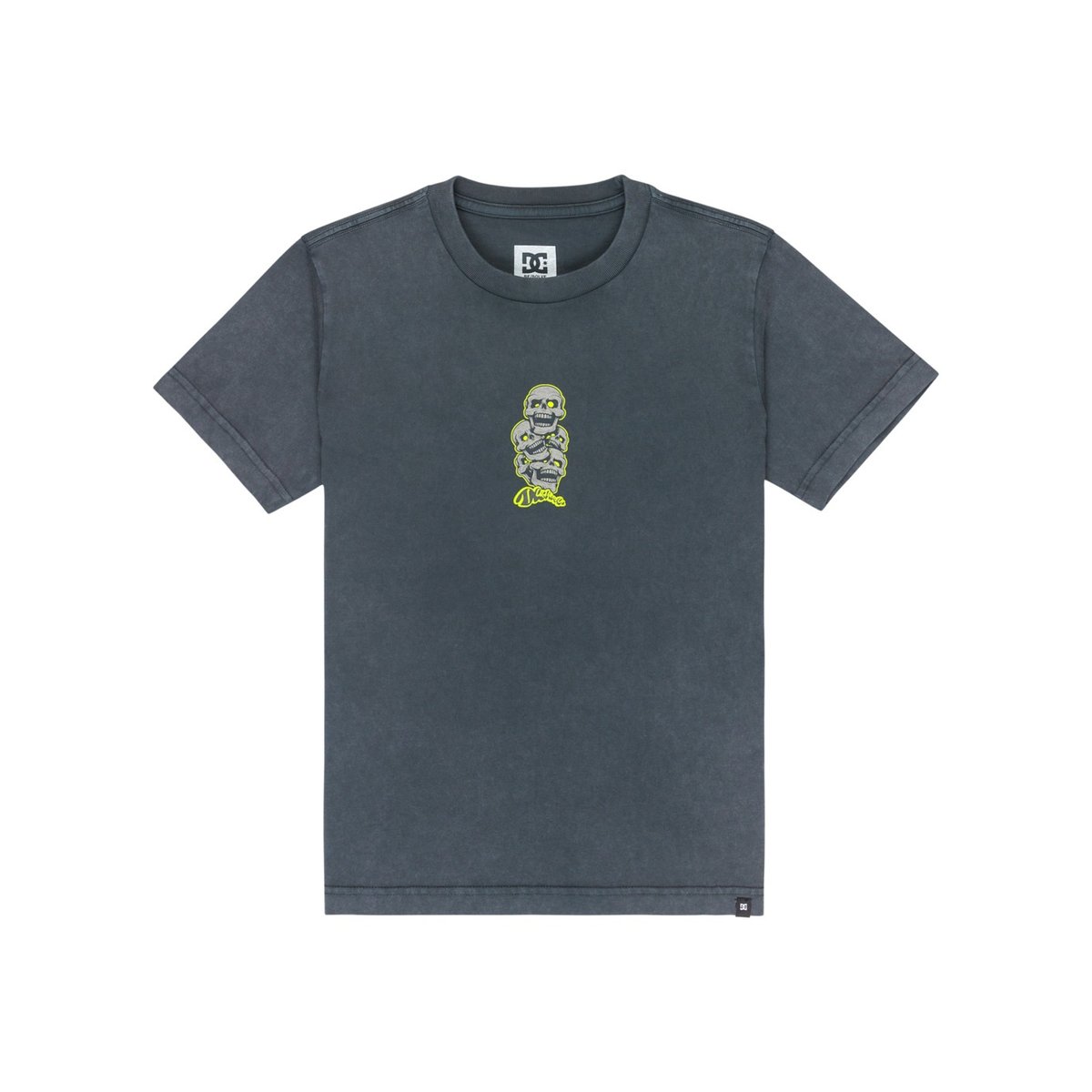 T-shirt à manches courtes LAUGH STACK. noir black, DC SHOES