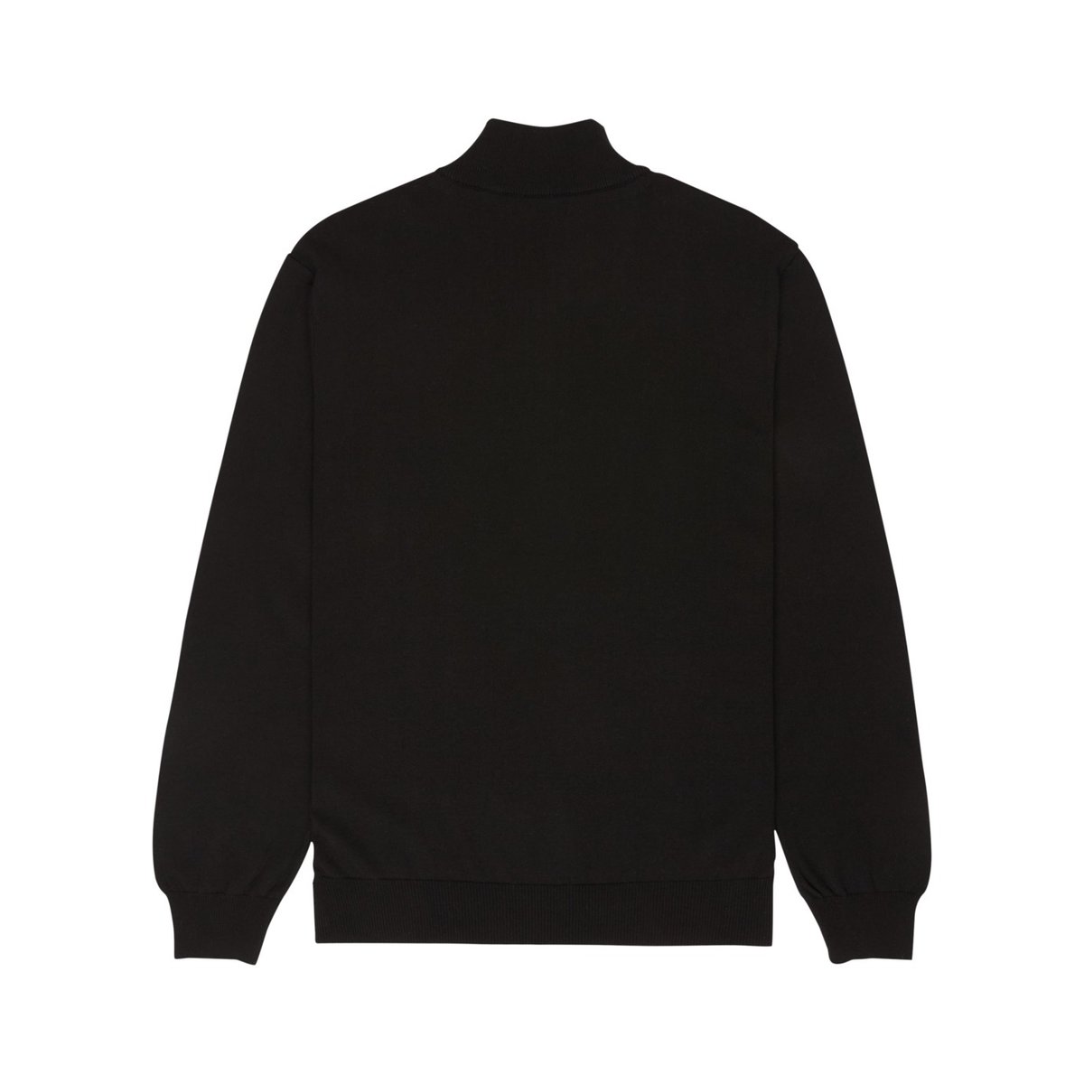 Pull à zip ICON EMBROIDERY noir off black, ELEMENT