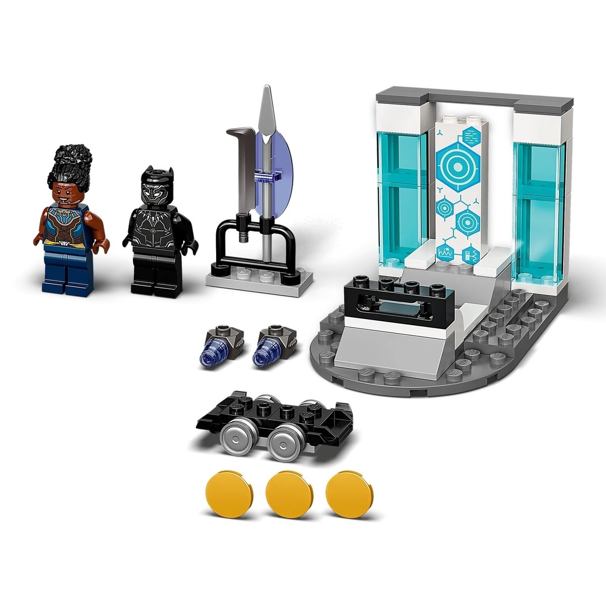 Marvel Le labo de Shuri multicolore, LEGO