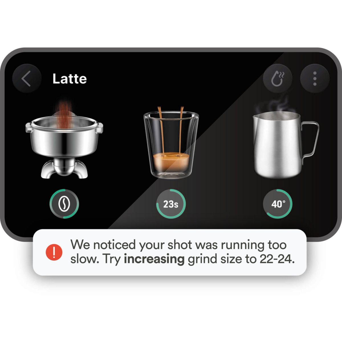 Machine à expresso Machine à Expresso SES985BSS4EEU1 argent / métallique, SAGE APPLIANCES
