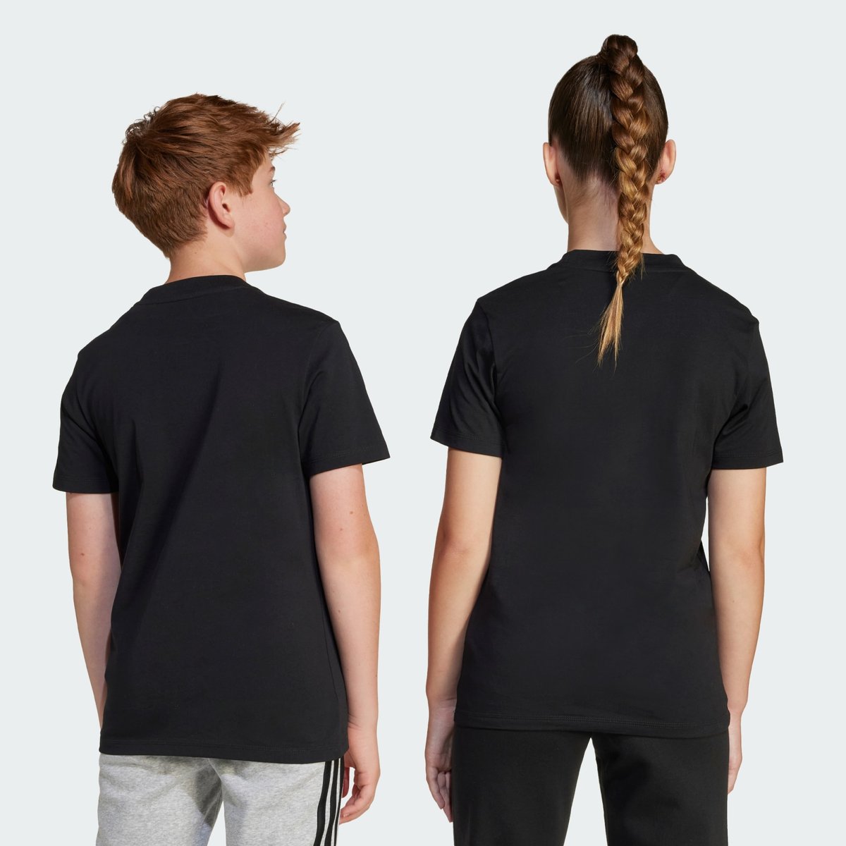 T-Shirt Essentials Enfants T-Shirt Essentials Enfants black / white, ADIDAS SPORTSWEAR