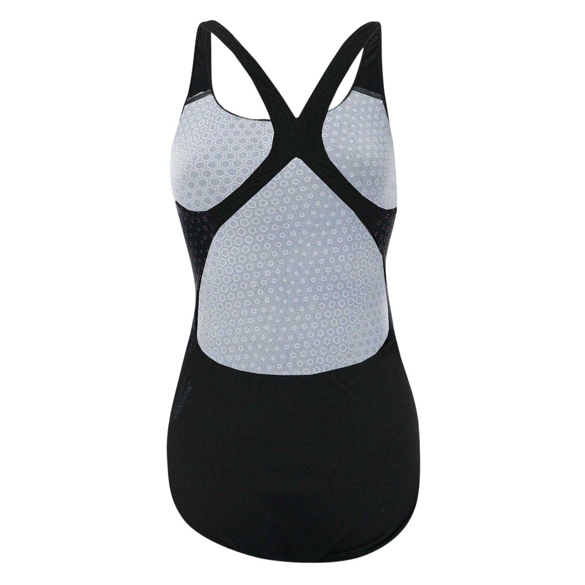Maillot de bain contrasté 1 pièce DIGI PLACEMENT noir, SPEEDO