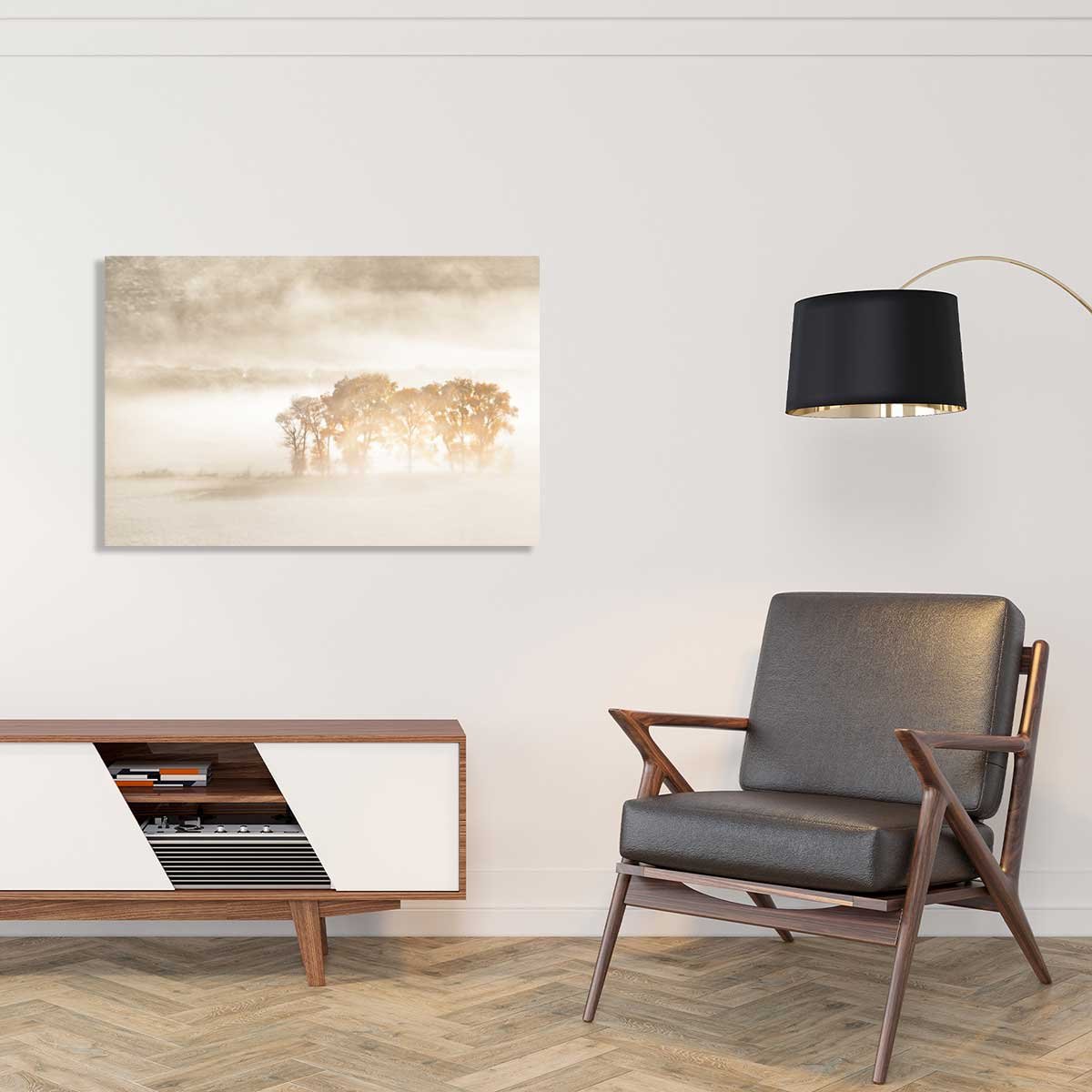 Tableau terre du vent tableau alu dibond, HEXOA